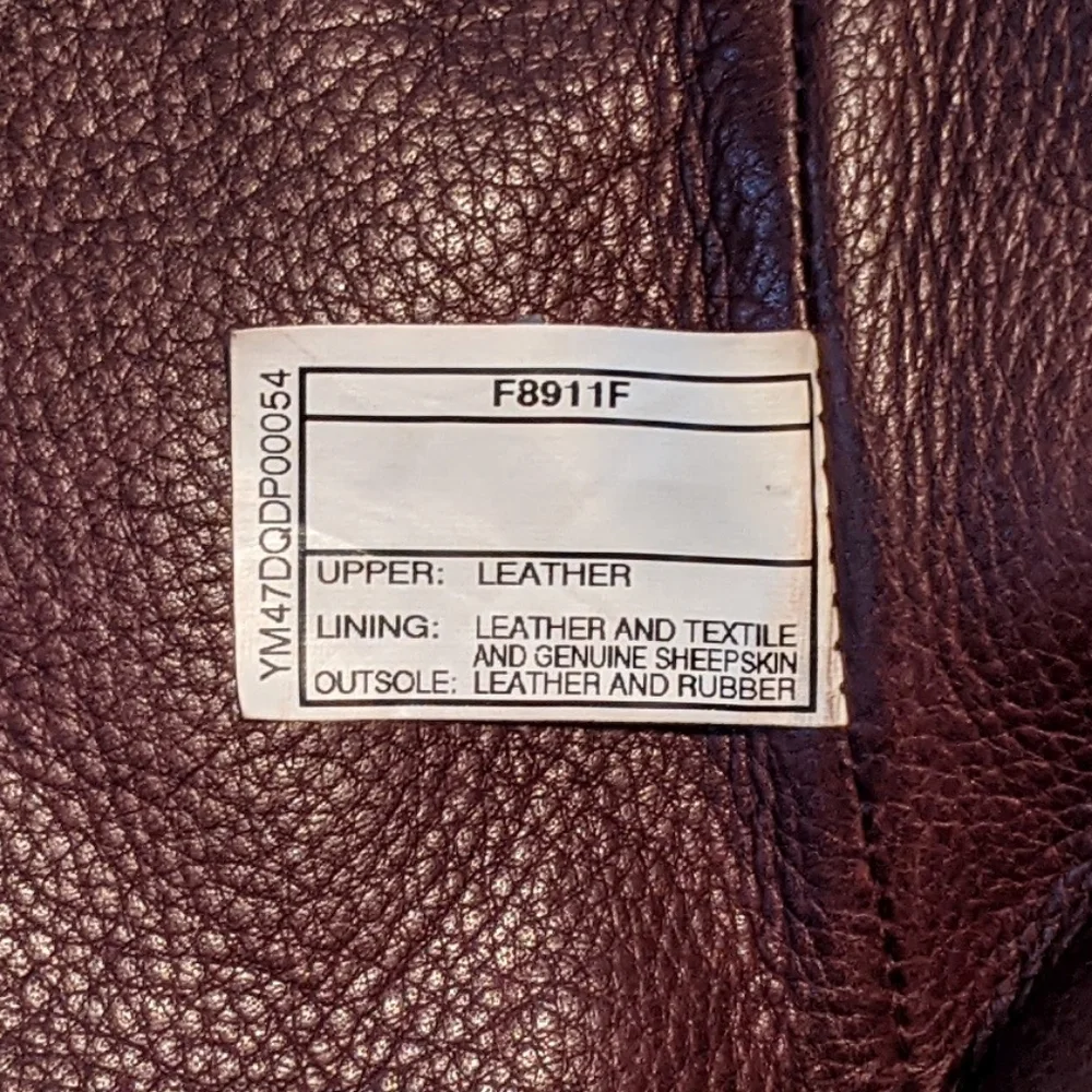 UGG Australia Cailyn Distressed Boots
